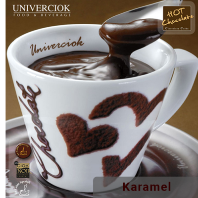 Horká čokoláda Univerciok karamel od Sweetcoffee