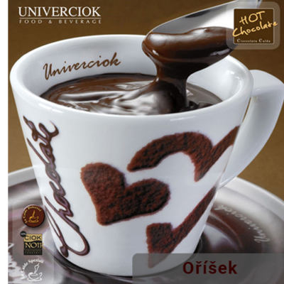 Horká čokoláda Univerciok oříšek od Sweetcoffee